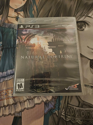 Natural Doctrine (PS3) - UUSI