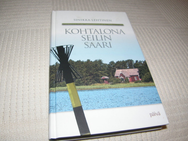Sinikka Lehtinen Kohtalona Seilin saari  -sid
