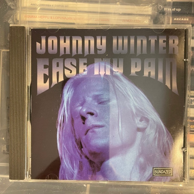 JOHNNY WINTER - Ease My Pain cd