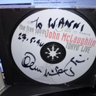 CD JOHN MCLAUGHLIN THE FREE SPIRITS ( SIGNED 3X) - pikkukuva 1