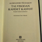 Talvisodan kahdet kasvot kirja. - pikkukuva 4