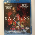 The Sadness (Blu-ray) 2021 (UUSI) - pikkukuva 1