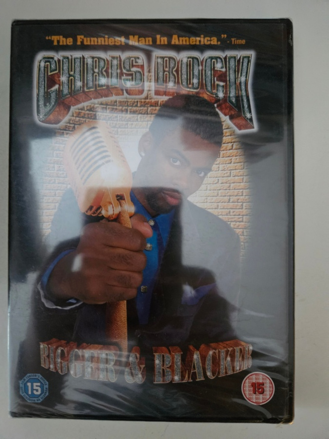 Chris Rock, Bigger & Blacker (UUSI)  - DVD