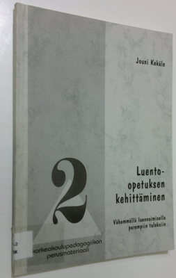 Jouni Kekäle : Luento-opetuksen kehittäminen : vähemmällä...