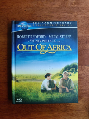 Out of Africa - Blu-ray digibook