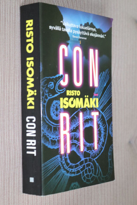 Risto Isomäki : Con Rit ( 2.p. 2012 pokkari )