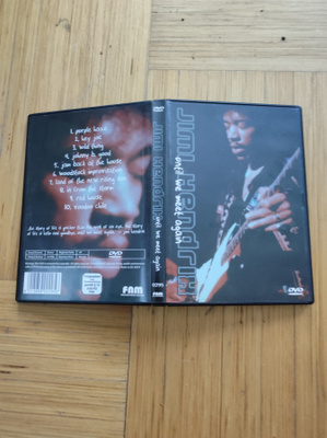 Jimi Hendrix Until We Meet Again