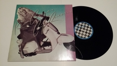 Kim Carnes Café Racers  LP
