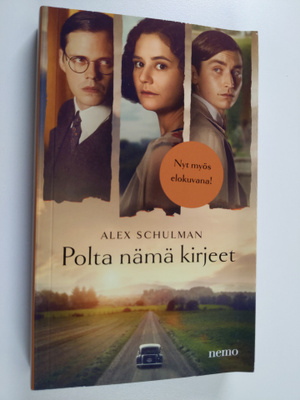 Alex Schulman : Polta nämä kirjeet