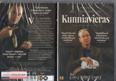 kunniavieras	(34 380)	UUSI	-FI-	DVD	suomik.			2019