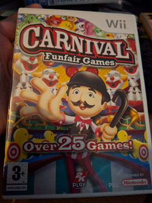 WII Carnival Funfair Games CIB