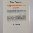 Paul Brunton : Egyptin salaisuuksien jäljillä - pikkukuva 2
