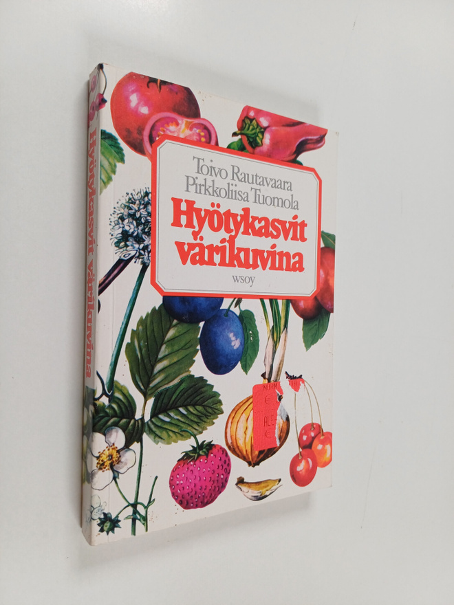 Hyötykasvit värikuvina