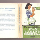 Meikäläinen, Martta: Aivan tavallista arkiruokaa, WSOY 1957 - pikkukuva 1