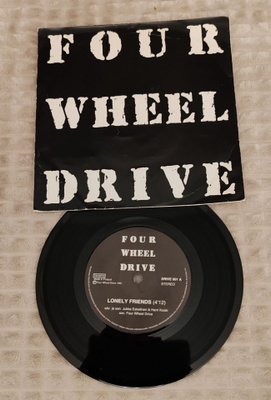 Four Wheel Drive Lonely Friends 7"Single