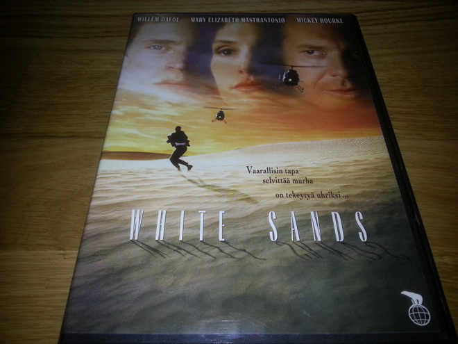 White Sands - DVD