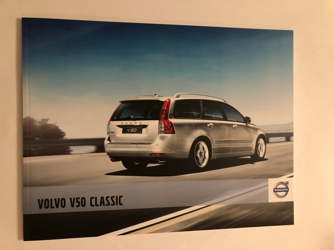 Myyntiesite - Volvo V50 Classic - 12/2010