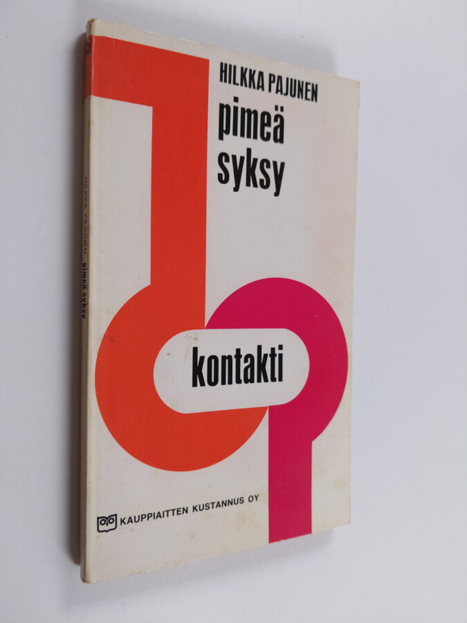Hilkka Pajunen : Pimeä syksy