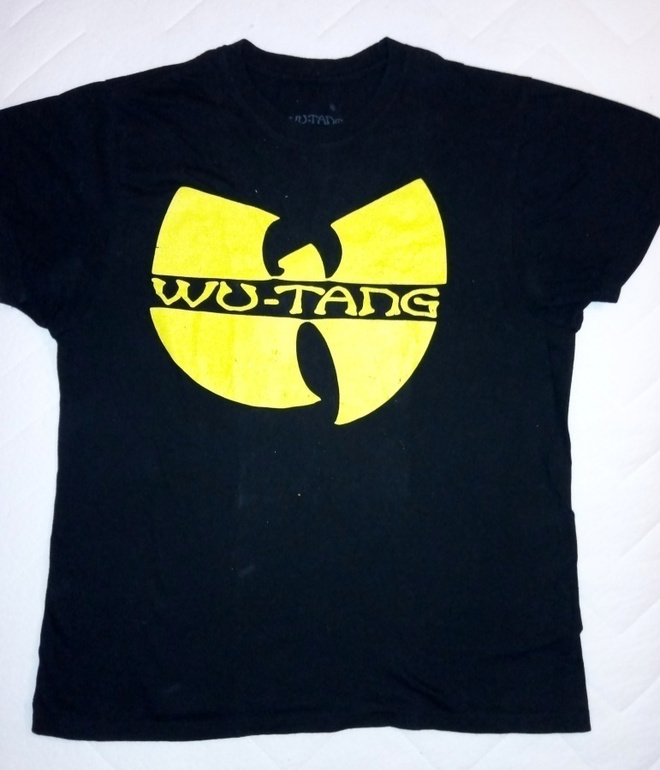 WU TANG CLAN Logo T-Paita L-koko