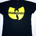 WU TANG CLAN Logo T-Paita L-koko - pikkukuva 1