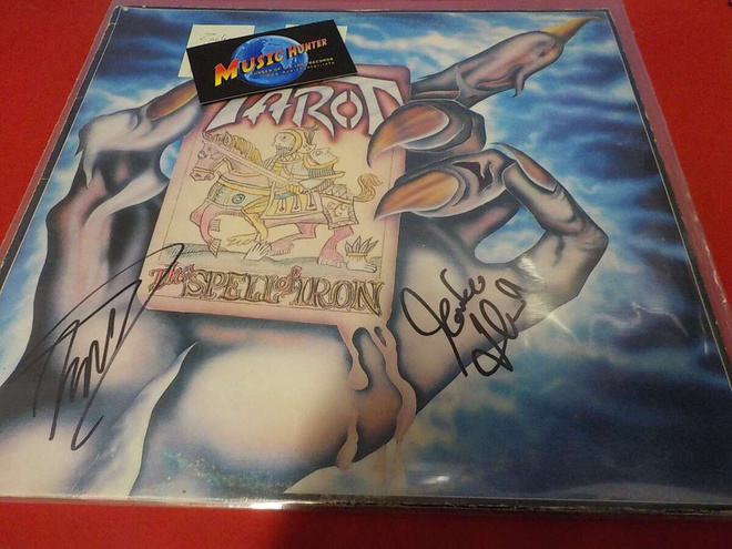 TAROT - THE SPELL OF IRON LP KAHDELLA NIMMARILLA