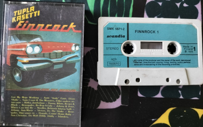 FINNROCK - Tuplakasetti, SMK 5671-2,SCANDIA, v.1979