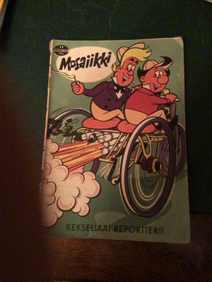 Mosaiikki sarjakuvalehti 11/63 mosaik comicheft