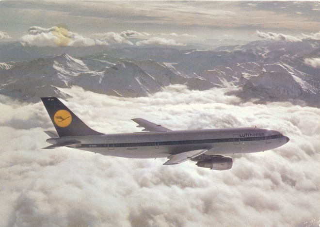 Lufthansa Airbus A 300