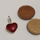 THOMAS SABO Hopea emaloitu sydän hela 925 - pikkukuva 4
