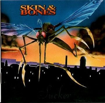 Skin & Bones - Sucker (CD) EX+!!