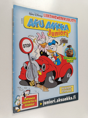 Walt Disney : Aku Ankka juniori 8/2015