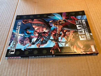 MARVEL THE ULTIMATES 2 VOL 1 GODS AND MONSTERS HYVÄ