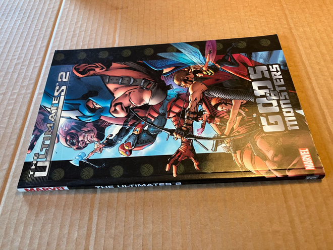 MARVEL THE ULTIMATES 2 VOL 1 GODS AND MONSTERS HYVÄ