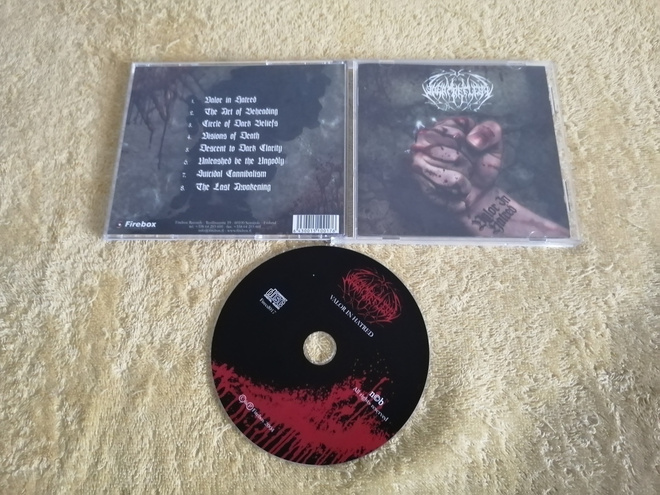 SCENT OF FLESH - Valor In Hatred CD