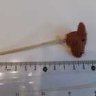 Nukkekoti keppihevonen - pikkukuva 1