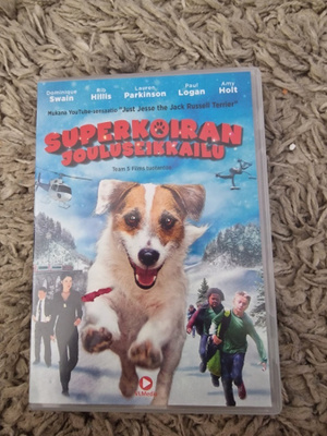 Superkoiran jouluseikkailu