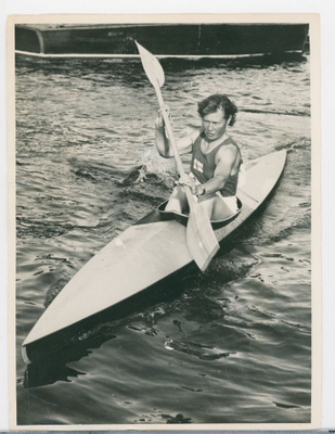 Helsingin olympialaisten 1952 Sylvi Saimo