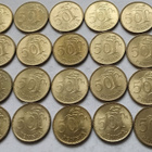 50 penniä v. -85 ja -86, 40 kpl, circ - pikkukuva 3