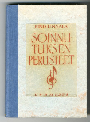 Eino Linnala: Soinnutuksen perusteet