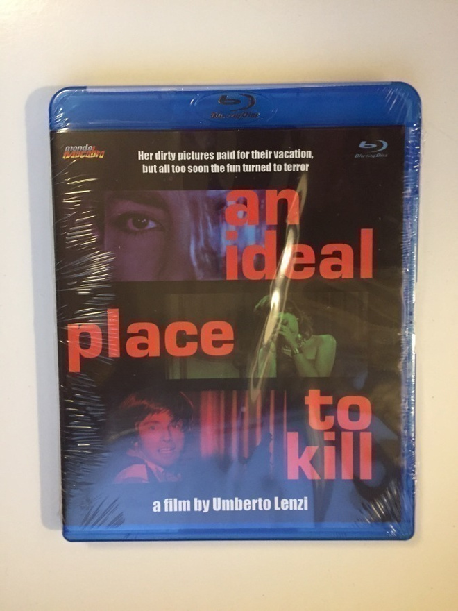 An Ideal Place to Kill [Mondo Macabro] Blu-ray (1971) UUSI