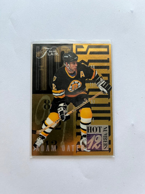 1994-95 Flair Hot Numbers Adam Oates #6of10