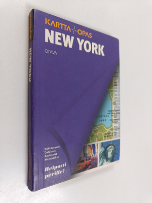 New York : kartta+opas
