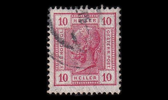 Itävalta 134 o Franz Joseph 10 H (1906)