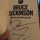 Bruce Dickinson - What Does This Button Do (nimmaroitu?) - pikkukuva 2