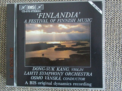 FINLANDIA - A  FESTIVAL OF FINNISH MUSIC (CD) Lahti Symphony