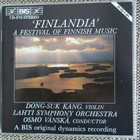 FINLANDIA - A FESTIVAL OF FINNISH MUSIC (CD) Lahti Symphony - pikkukuva 1