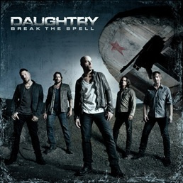 Daughtry CD Break the spell  2011