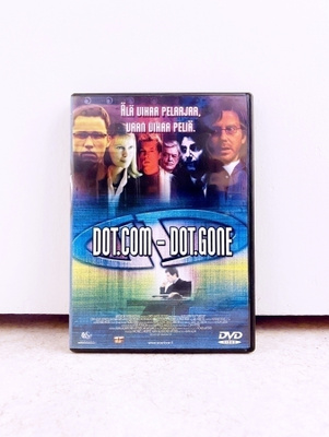 Dot.com - Dot.gone (2002) DVD Suomijulkaisu