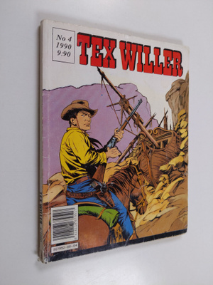 Tex Willer 4/1990