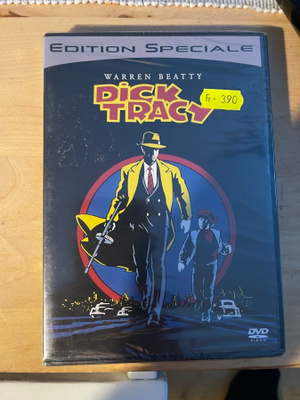 Dick Tracy 1990 Warren Beatty Pacino Madonna SuomiTXT UUSI